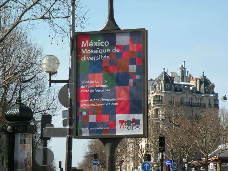  affiche Mexico